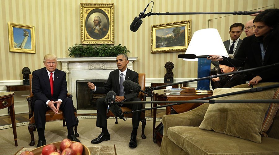 Trump Obama