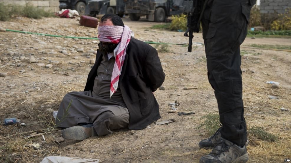 ISIS captive in Iraq