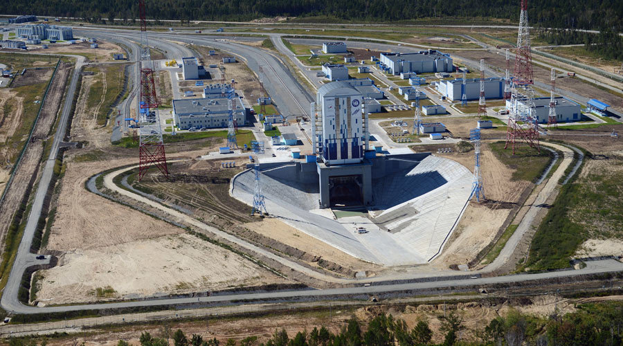Click to enlarge Vostochny Space Launch Center in Blagoveshchensk in the Russian Far East