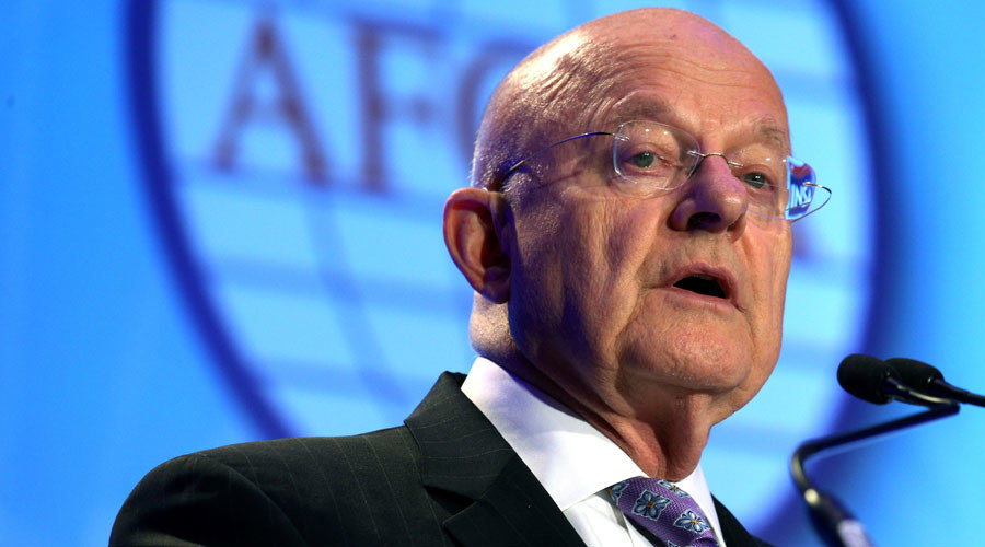 U.S. Director of National Intelligence James Clapper