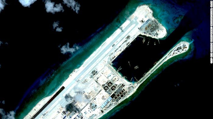 China island base