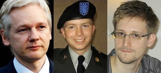 assange manning snowden whistleblower