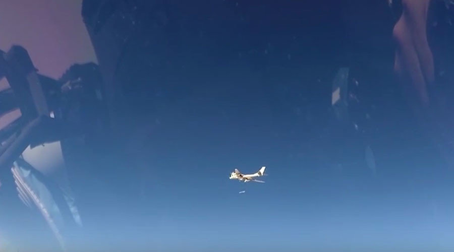 Russian bomber