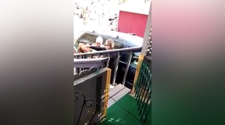 Click to enlarge Arizona police punching woman