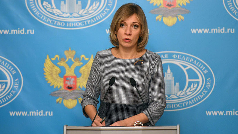Russian Foreign Ministry Spokesperson Maria Zakharova