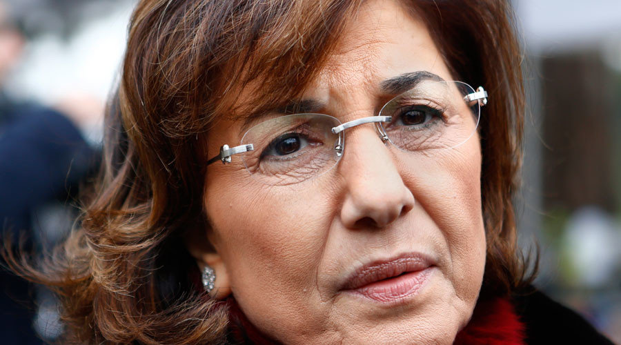 Click to enlarge Bouthaina Shaaban, advisor to Syrian President Bashar al-Assad