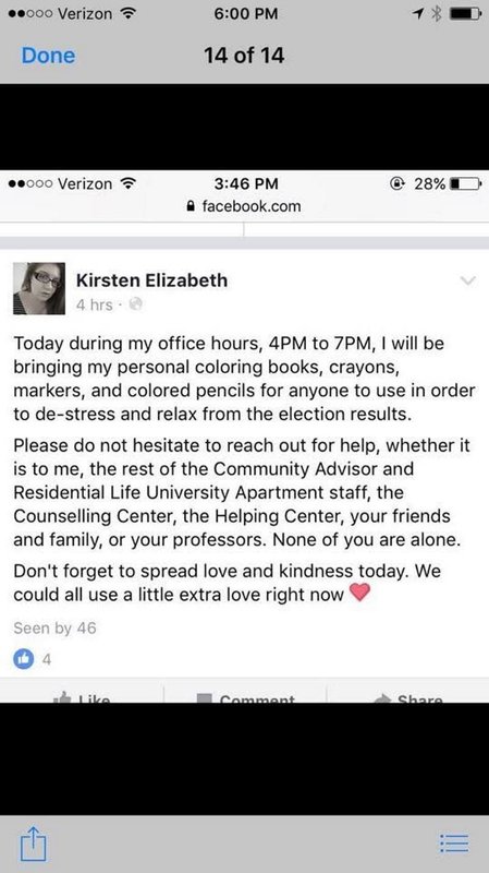 Click to enlarge trump precious snowflake therapy