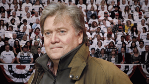 Click to enlarge Steve Bannon