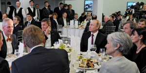 Click to enlarge Flynn with Putin