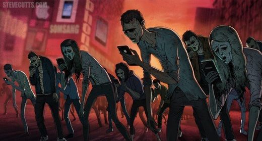 smartphone zombies