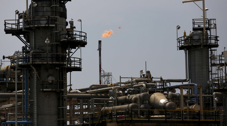 oil production platform