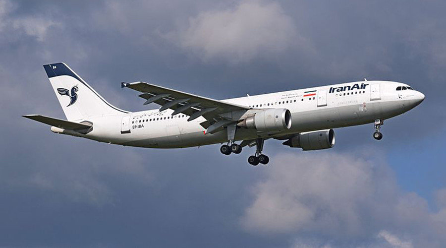 Click to enlarge Iran passenger plane