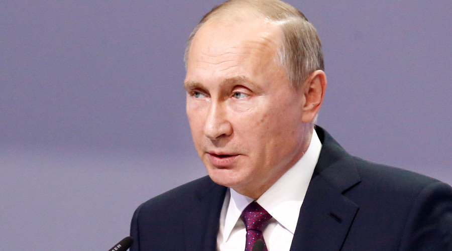 Russian President Vladimir Putin