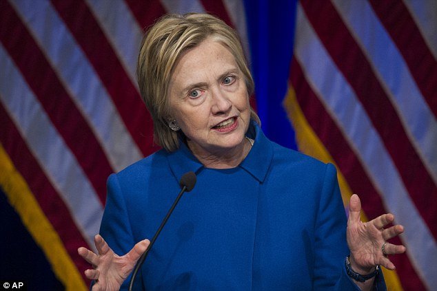 Click to enlarge The failed presidential candidate said 'there have been a few times this past week when all I wanted to do is just to curl up with a good book or our dogs and never leave the house again'