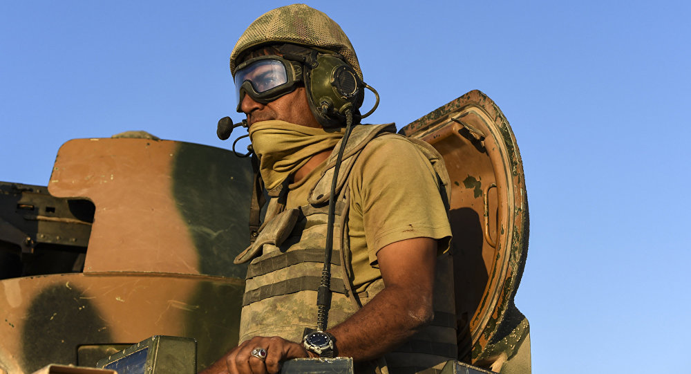 Turkish soldier