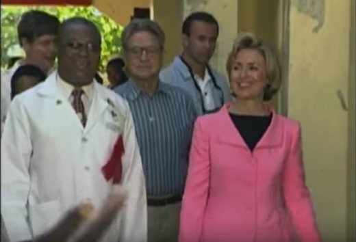 soros clinton