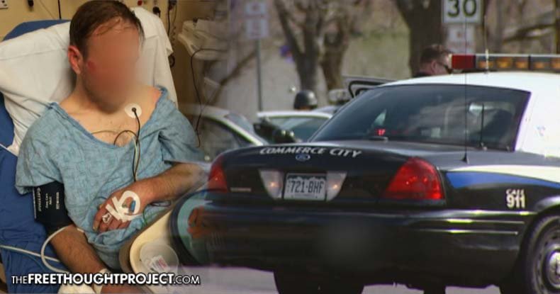cops beat diabetic carl leadholm