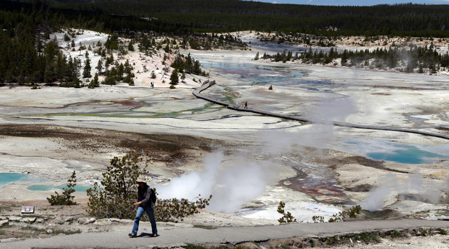 Yellowstone Park
