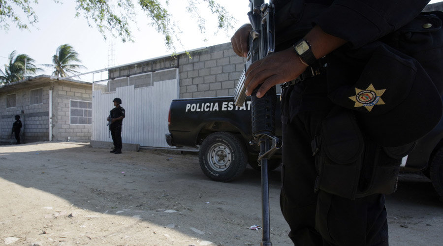 mexican police