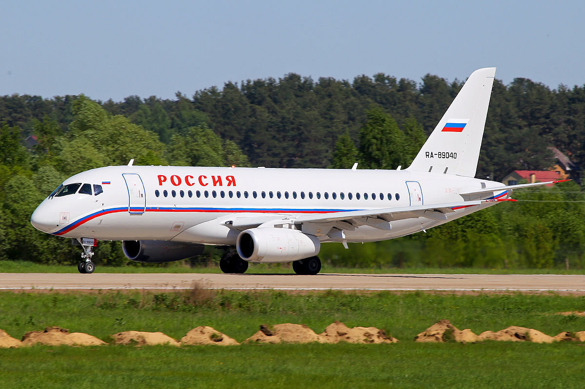 Click to enlarge Russia Special Flight Unit Sukhoi Superjet