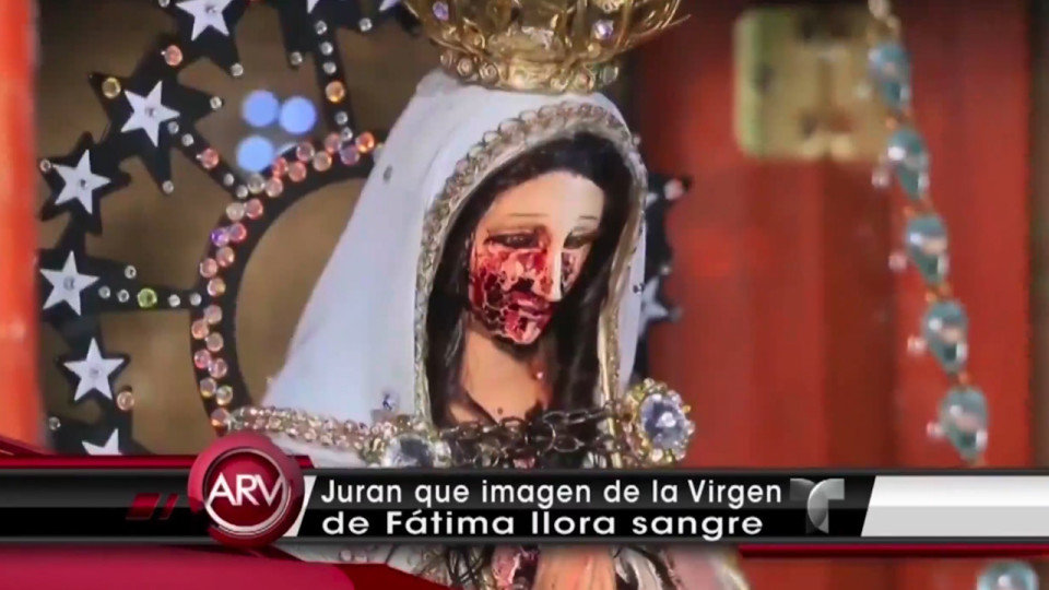 blood virgin mary statue jalisco mexico
