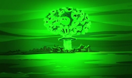 green explosion