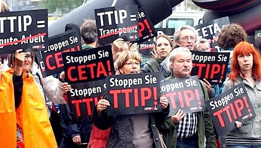 Click to enlarge Germans stop TTIP
