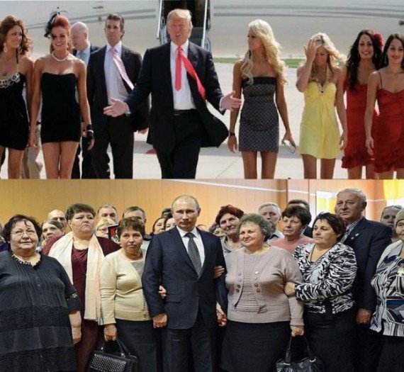 Putin, Trump