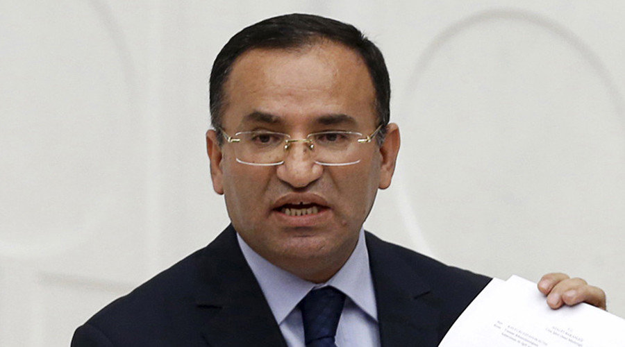 Justice Minister Bekir Bozdag