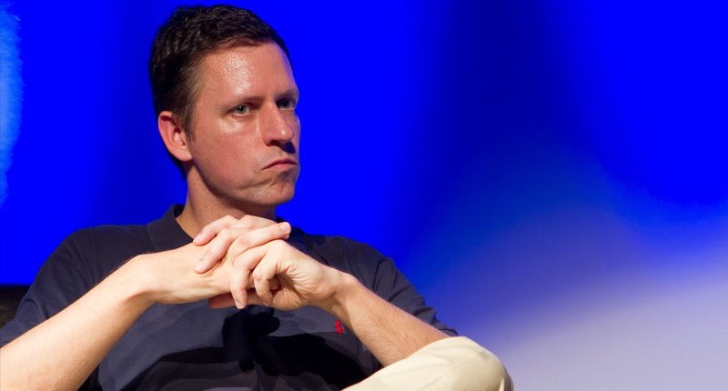 Peter Thiel paypal