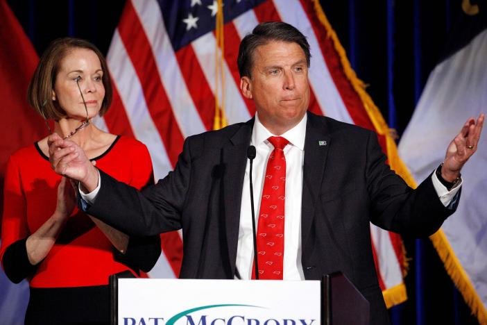 North Carolina Governor Pat McCrory