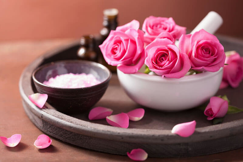 Rose essential oil
