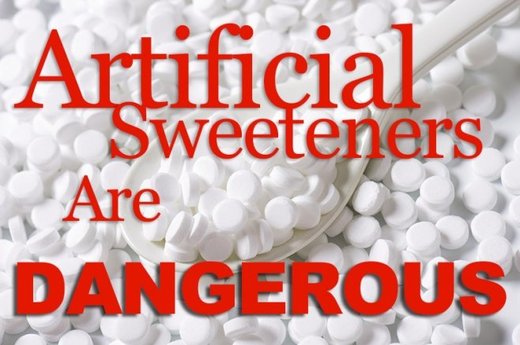 artificial sweeteners dangerous