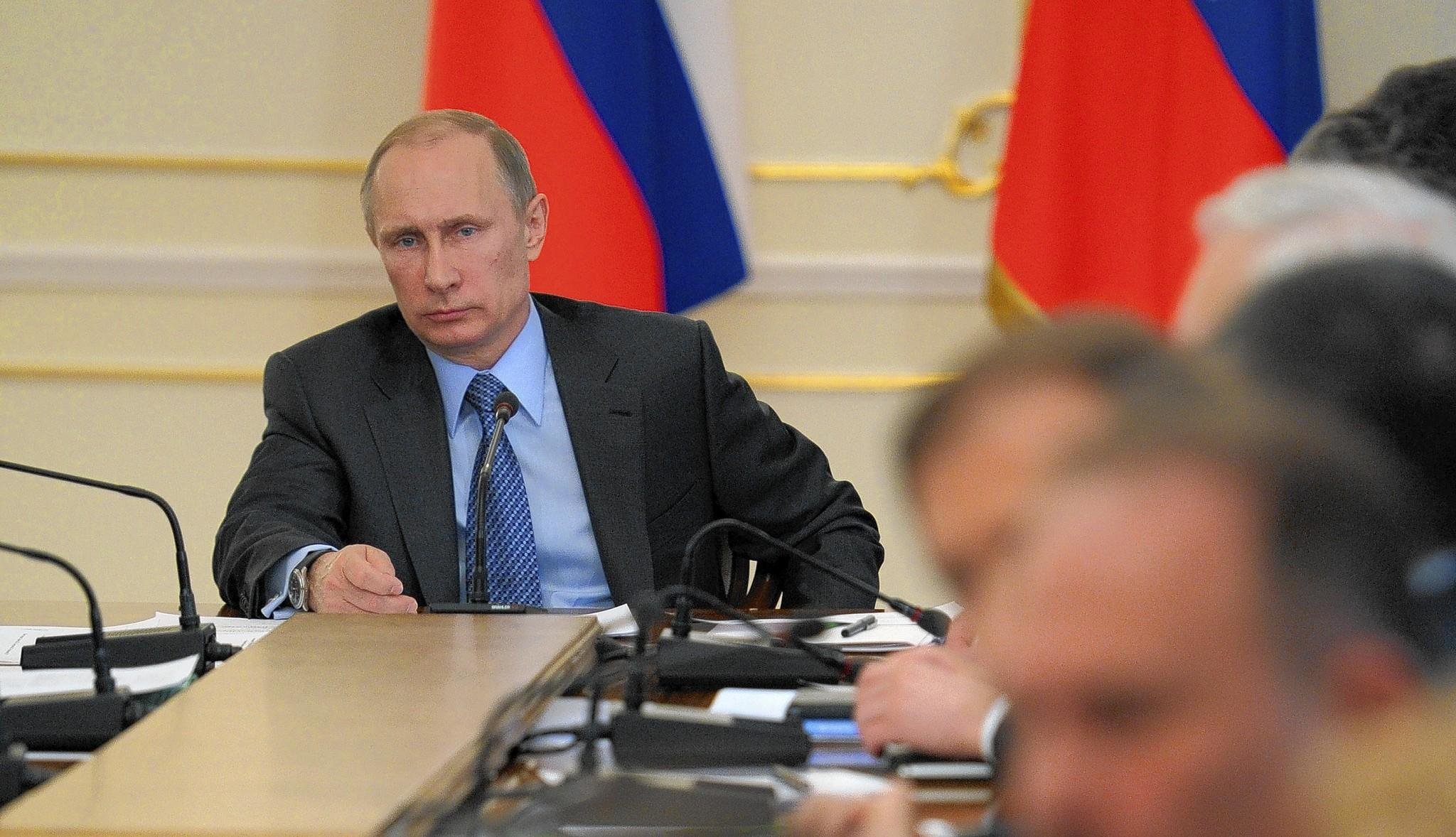 Click to enlarge Vladamir Putin