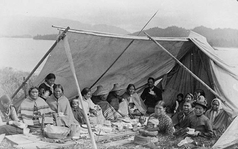 Click to enlarge Tsimshian people