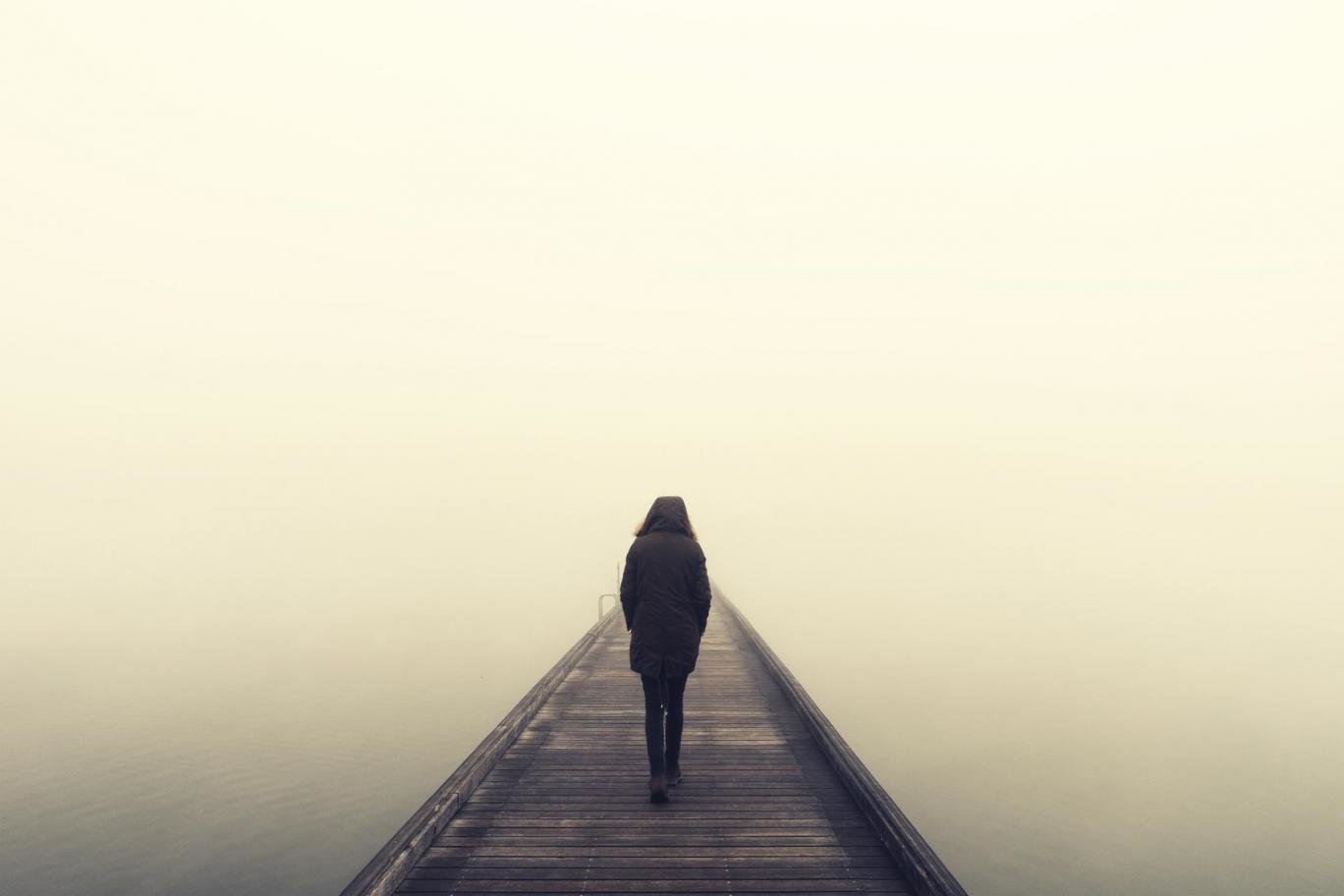 person walking