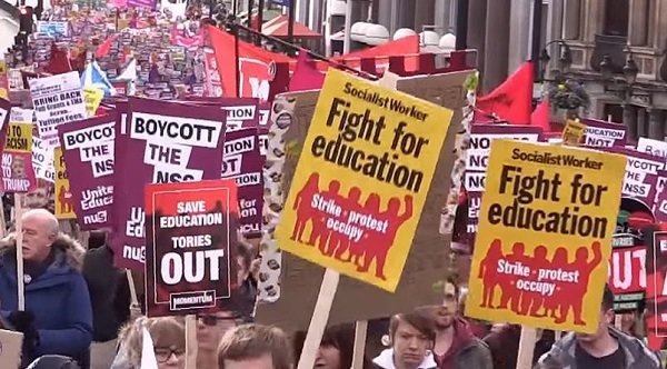 Education protest