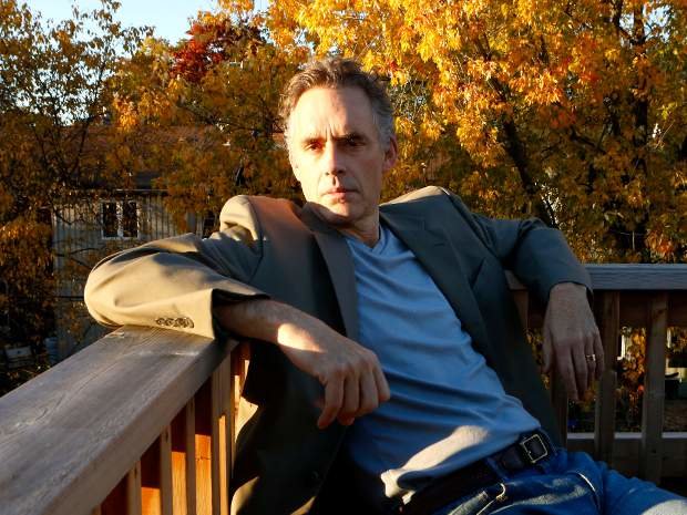 Click to enlarge Professor Jordan Peterson