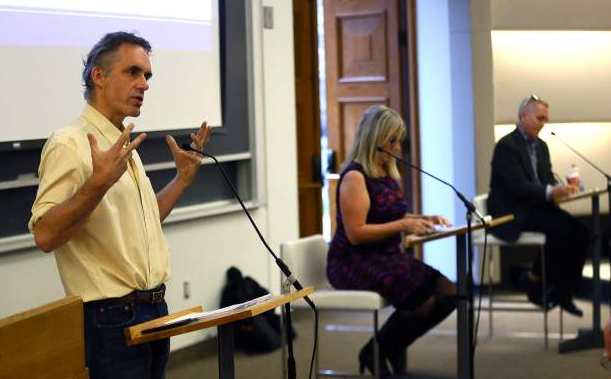 Click to enlarge Jordan Peterson debate