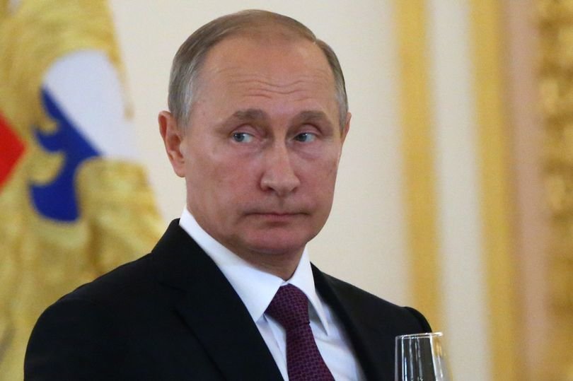  Vladimir Putin 