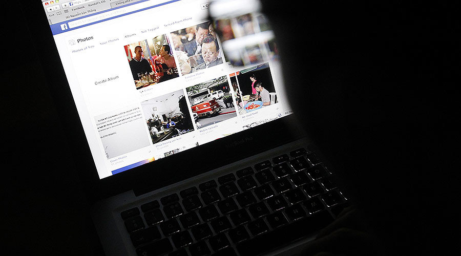 US police social media