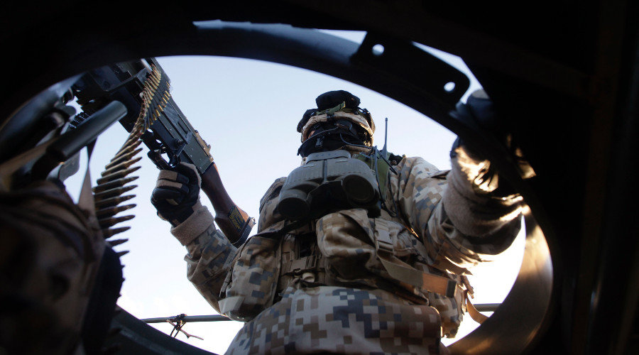 NATO soldier