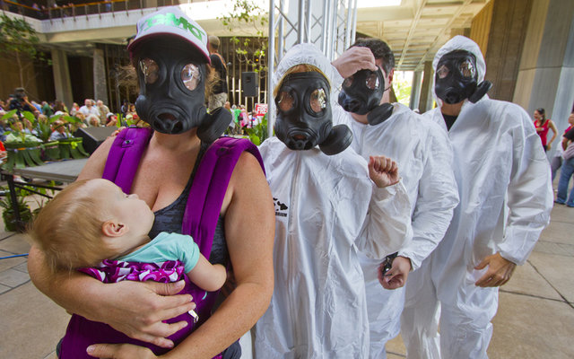 GMO protests
