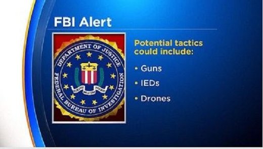 Click to enlarge FBI terror threat