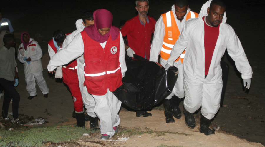 Click to enlarge rescue workers
