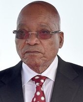 Click to enlarge South African President Jacob Zuma