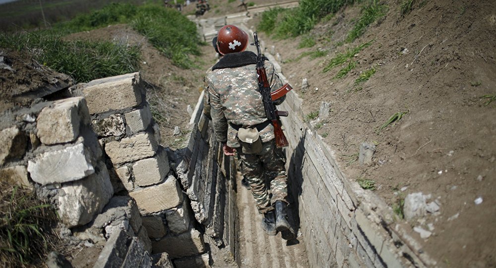 Click to enlarge Armenian soldier