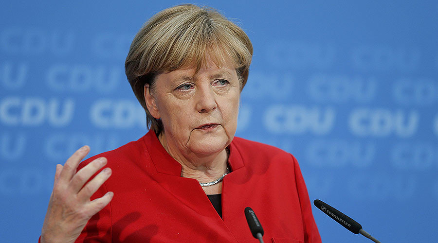 German Chancellor Angela Merkel