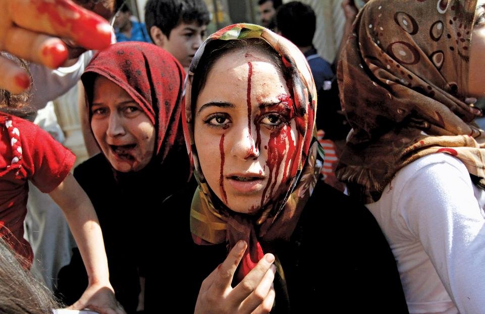 Aleppo violence