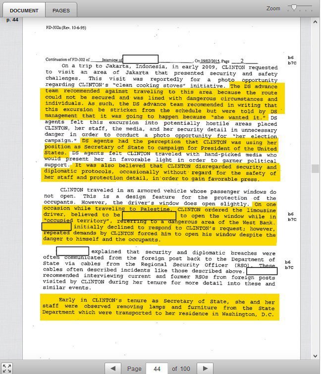 Click to enlarge clinton fbi